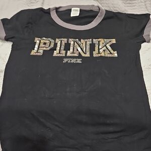 Black and Gray Kids T-Shirt